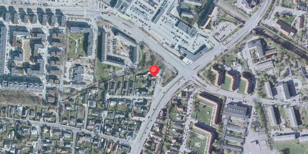 Oversvømmelsesrisiko fra vandløb på Vestermarken 2B, . , 2750 Ballerup