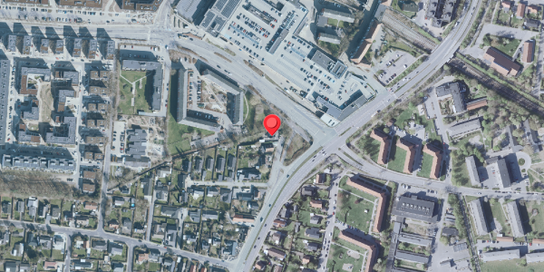 Oversvømmelsesrisiko fra vandløb på Vestermarken 2C, . , 2750 Ballerup