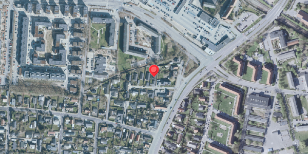 Oversvømmelsesrisiko fra vandløb på Vestermarken 4, . , 2750 Ballerup