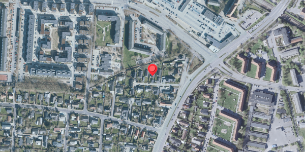 Oversvømmelsesrisiko fra vandløb på Vestermarken 6, . , 2750 Ballerup