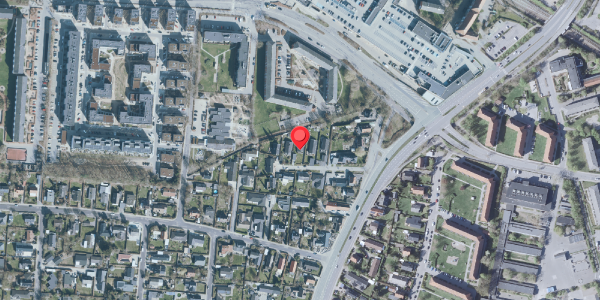 Oversvømmelsesrisiko fra vandløb på Vestermarken 8, . , 2750 Ballerup