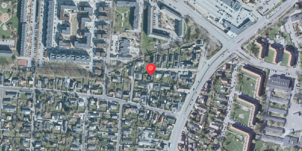 Oversvømmelsesrisiko fra vandløb på Vestermarken 9, . , 2750 Ballerup