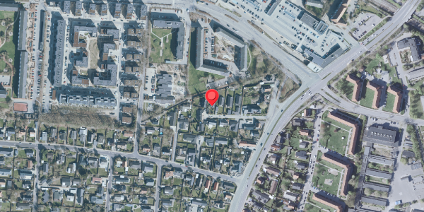Oversvømmelsesrisiko fra vandløb på Vestermarken 10, . , 2750 Ballerup
