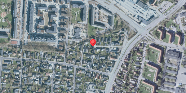 Oversvømmelsesrisiko fra vandløb på Vestermarken 14, . , 2750 Ballerup