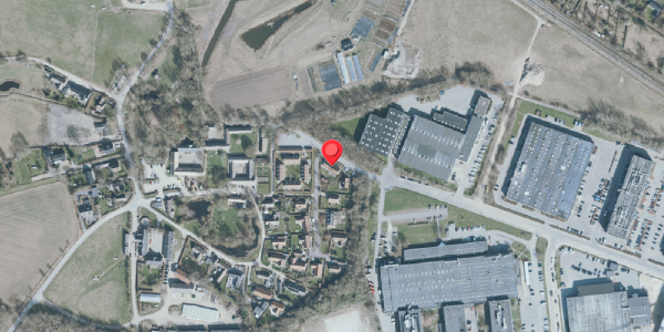 Oversvømmelsesrisiko fra vandløb på Byager 3, 2750 Ballerup