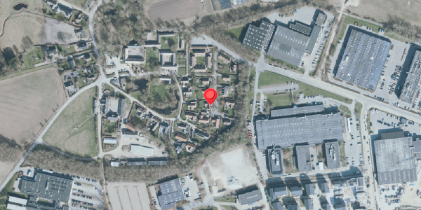 Oversvømmelsesrisiko fra vandløb på Byager 17, 2750 Ballerup