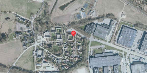 Oversvømmelsesrisiko fra vandløb på Byager 23, 2750 Ballerup