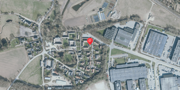 Oversvømmelsesrisiko fra vandløb på Byager 25, 2750 Ballerup