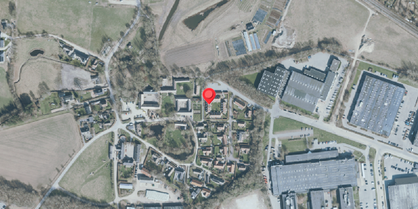 Oversvømmelsesrisiko fra vandløb på Byager 33, 2750 Ballerup