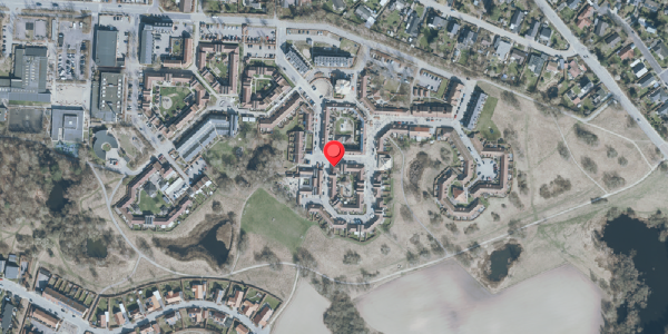 Oversvømmelsesrisiko fra vandløb på Krogdalen 2, 2750 Ballerup