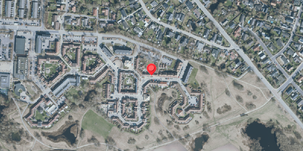 Oversvømmelsesrisiko fra vandløb på Krogdalen 41, 2750 Ballerup