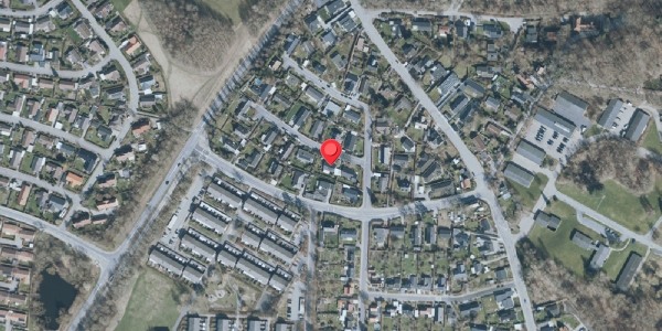 Oversvømmelsesrisiko fra vandløb på Steffensbjerg 3, . , 2750 Ballerup