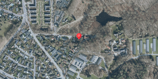 Oversvømmelsesrisiko fra vandløb på Studekrogen 18, 2750 Ballerup