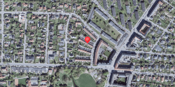 Oversvømmelsesrisiko fra vandløb på Agavevej 7, 2900 Hellerup