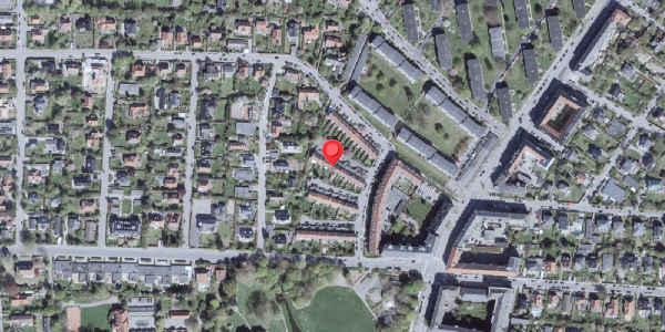 Oversvømmelsesrisiko fra vandløb på Agavevej 11, 2900 Hellerup