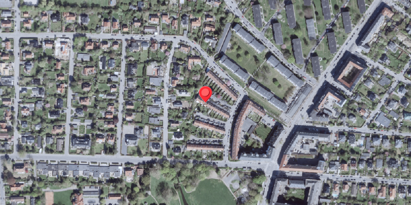 Oversvømmelsesrisiko fra vandløb på Agavevej 13, 2900 Hellerup