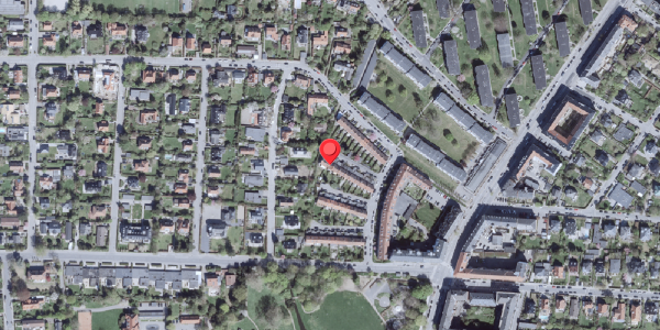 Oversvømmelsesrisiko fra vandløb på Agavevej 15, . , 2900 Hellerup