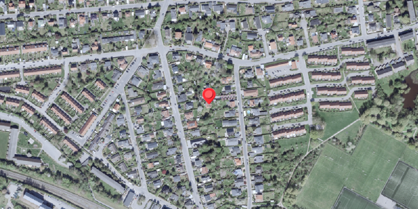 Oversvømmelsesrisiko fra vandløb på Agertoften 27, . , 2820 Gentofte