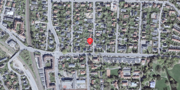 Oversvømmelsesrisiko fra vandløb på Almevej 3, . , 2900 Hellerup