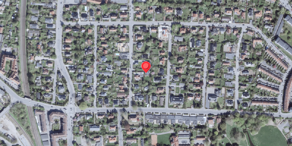 Oversvømmelsesrisiko fra vandløb på Almevej 4A, . , 2900 Hellerup