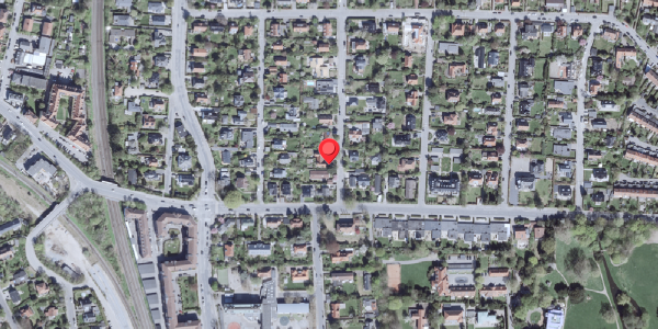 Oversvømmelsesrisiko fra vandløb på Almevej 5A, . , 2900 Hellerup
