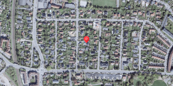 Oversvømmelsesrisiko fra vandløb på Almevej 6, . , 2900 Hellerup