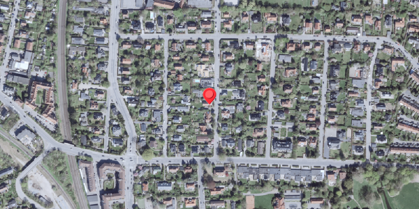 Oversvømmelsesrisiko fra vandløb på Almevej 7A, . , 2900 Hellerup