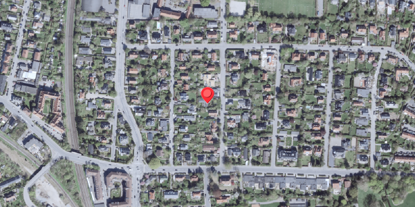 Oversvømmelsesrisiko fra vandløb på Almevej 9, . , 2900 Hellerup