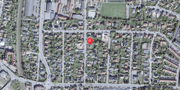 Oversvømmelsesrisiko fra vandløb på Almevej 10, . , 2900 Hellerup
