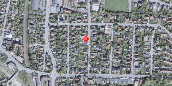 Oversvømmelsesrisiko fra vandløb på Almevej 11, . , 2900 Hellerup