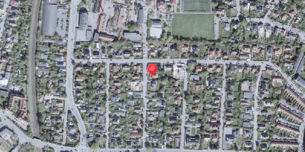 Oversvømmelsesrisiko fra vandløb på Almevej 12, . , 2900 Hellerup
