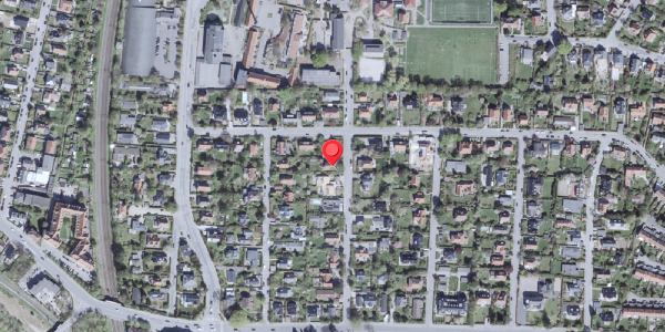 Oversvømmelsesrisiko fra vandløb på Almevej 15, . , 2900 Hellerup