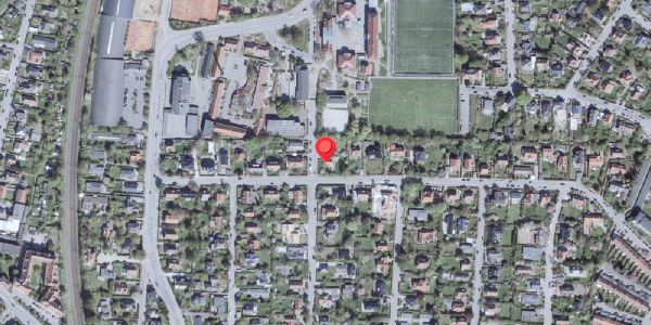 Oversvømmelsesrisiko fra vandløb på Almevej 16, . , 2900 Hellerup