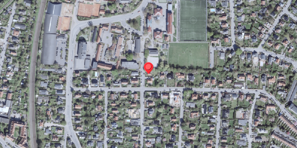 Oversvømmelsesrisiko fra vandløb på Almevej 18, . , 2900 Hellerup