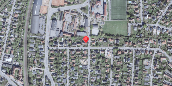 Oversvømmelsesrisiko fra vandløb på Almevej 19, . , 2900 Hellerup