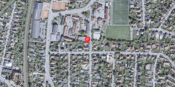 Oversvømmelsesrisiko fra vandløb på Almevej 21, 2900 Hellerup