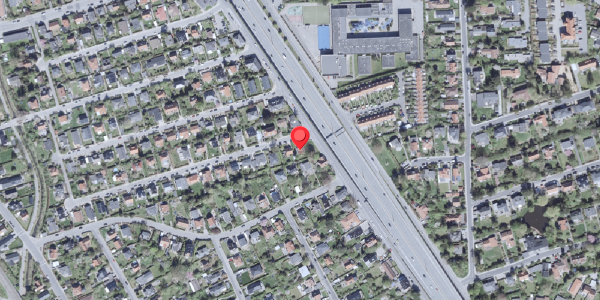 Oversvømmelsesrisiko fra vandløb på Alrunevej 1, . , 2900 Hellerup