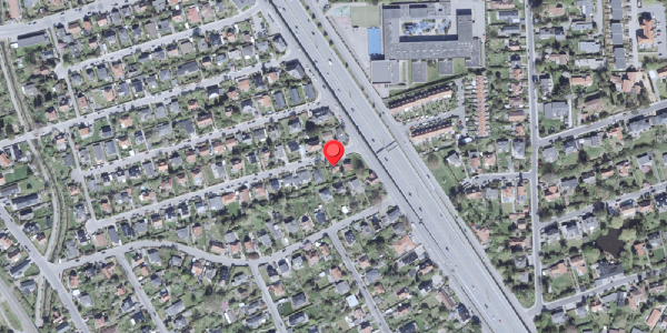 Oversvømmelsesrisiko fra vandløb på Alrunevej 3, . , 2900 Hellerup