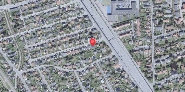 Oversvømmelsesrisiko fra vandløb på Alrunevej 5, . , 2900 Hellerup