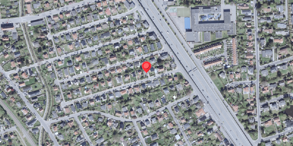 Oversvømmelsesrisiko fra vandløb på Alrunevej 8, . , 2900 Hellerup