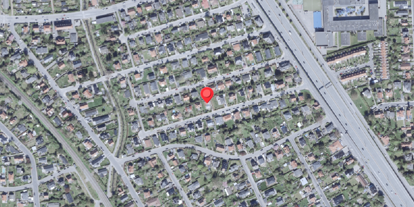 Oversvømmelsesrisiko fra vandløb på Alrunevej 20, . , 2900 Hellerup