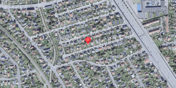 Oversvømmelsesrisiko fra vandløb på Alrunevej 22, . , 2900 Hellerup