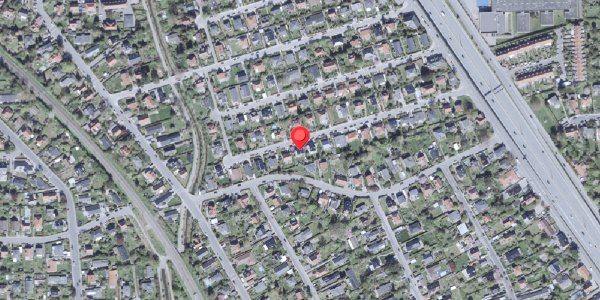 Oversvømmelsesrisiko fra vandløb på Alrunevej 25, . , 2900 Hellerup
