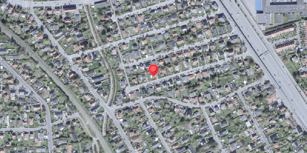 Oversvømmelsesrisiko fra vandløb på Alrunevej 26, . , 2900 Hellerup