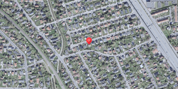 Oversvømmelsesrisiko fra vandløb på Alrunevej 27, . , 2900 Hellerup