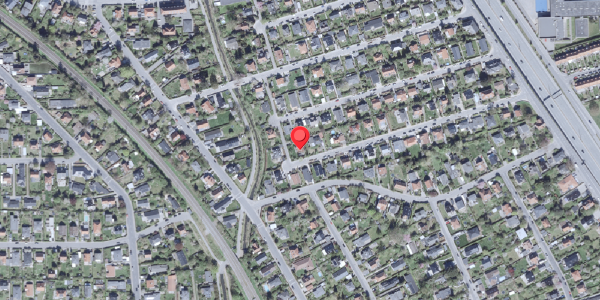 Oversvømmelsesrisiko fra vandløb på Alrunevej 30, . , 2900 Hellerup
