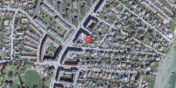 Oversvømmelsesrisiko fra vandløb på Annasvej 3, 2900 Hellerup