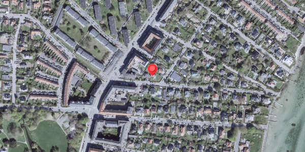 Oversvømmelsesrisiko fra vandløb på Annasvej 5, 2900 Hellerup