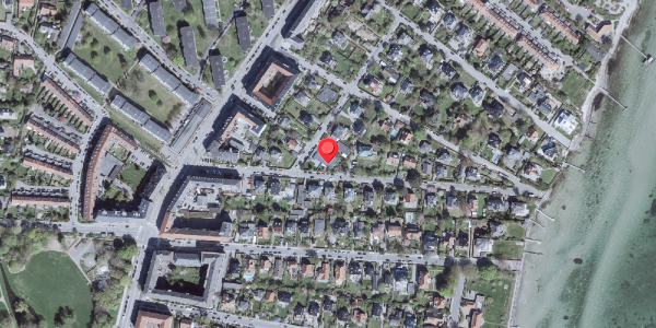 Oversvømmelsesrisiko fra vandløb på Annasvej 7, . , 2900 Hellerup