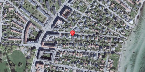 Oversvømmelsesrisiko fra vandløb på Annasvej 10, 2900 Hellerup